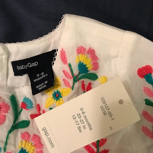 Baby Gap NWT summer dress! - Picture 2 of 2